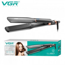 Выпрямитель для волос VGR V-519S, 100-230°C, керамическое покрытие 38 мм, 70 W, LED display (257409)