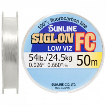 Флюорокарбон Sunline Siglon FC 50m 0.660мм 24.5кг повідковий (1658.01.51) (277409)