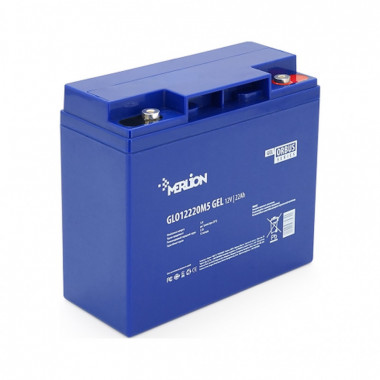 Батарея к ИБП Merlion GLO 12V 22Ah (GLO12220M5 GEL) (256509)