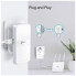 Адаптер Powerline TP-Link TL-WPA7617KIT (259509)