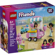 Конструктор LEGO Friends Ятка со сладкой ватой и скутер (42643) (319509)