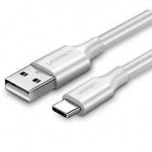 Дата кабель USB 2.0 AM to USB-C 1.0m US287 White Ugreen (60121) (321509) Дата кабель USB 2.0 AM to USB-C 1.0m US287 White Ugreen (60121) (321509)