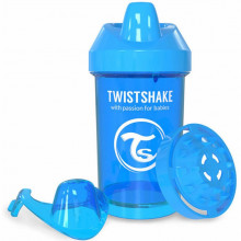 Поильник-непроливайка Twistshake 8+ голубой, 300 мл (78059) (201609)