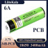 Аккумулятор 18650 LiitoKala Lii 34B PCB 3400mAh с защитой Оригинал (213609)