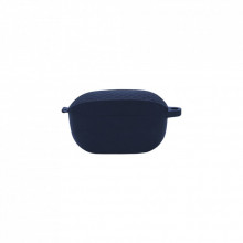 Чехол для наушников BeCover Silicon для JBL Wave 100 / Wave Buds TWS Deep Blue (709586) (240609)