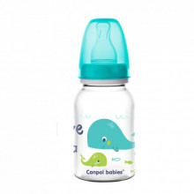 Бутылочка для кормления Canpol babies PP LOVE&SEA 120 мл бирюзовая (59/300_tur) (273609)