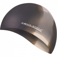 Шапка для плавания Aqua Speed Bunt 4061 113-68 мультиколор Уні OSFM (5908217640611) (285609)