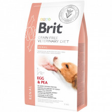Сухой корм для собак Brit GF VetDiets Dog Renal 2 кг (8595602528196) (322609)