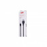 Дата кабель USB 2.0 AM to Lightning 2.0m 2.1A black XO (XO-NB-103-L-2-BK) (323609)