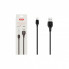 Дата кабель USB 2.0 AM to Lightning 2.0m 2.1A black XO (XO-NB-103-L-2-BK) (323609)
