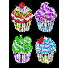 Набор для творчества Sequin Art BLUE Cupcakes (SA1130) (269709)