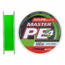 Шнур Select Master PE 100m Light Green 0.24mm 29kg (1870.17.08) (277709)