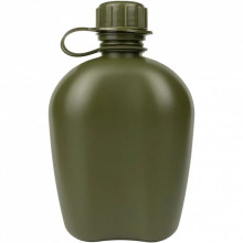 Фляга Tribe Canteen пластикова olive (T-FE-0022-olive) (283709)