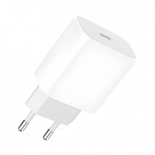 Зарядное устройство Denmen USB-C PD20W 3.6A white (DM-DC06-WH) (322709)