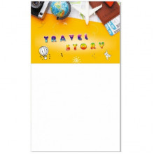 Блокнот на магните Travel story "Отпуск" Kt30072104, 30 листов
