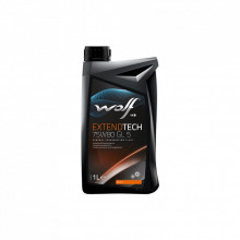 Трансмиссионное масло Wolf EXTENDTECH 75W80 GL 5 1л (8303807) (294809)