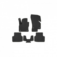 Коврик в салон EVAtech Skoda Octavia A7 (Subwoofer Canton) AT 2013-2020 3 (SK32064C4AV4RBB) (313809)