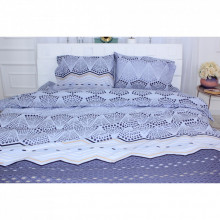 Постельное белье MirSon Ranforce Elite №157 Jose 2 200х220 (2200004679457) (325809)