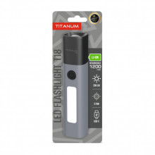 Фонарь TITANUM 200Lm Gray (TLF-T18) (345809)