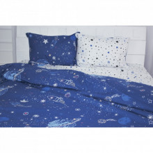 Постельное белье MirSon Бязь Ranforce Elite 17-0014 Graciana 200х220 (2200004676746) (331909)