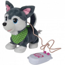 Интерактивная игрушка Simba Chi Chi Love Друзья щенки Серый 20 см (5893243) (334019)