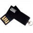 USB флеш накопитель Goodram 64GB UCU2 Cube Black USB 2.0 (UCU2-0640K0R11) (183219)