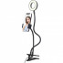 Набор блогера Gembird LED ring 3.5'' 5W, holder (LED-RING4-PH-01) (243219)