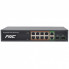 Коммутатор сетевой NVC NVC-1008GSR (202319)