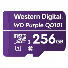 Карта памяти WD 256GB microSDXC class 10 UHS-I (WDD256G1P0C) (260319)
