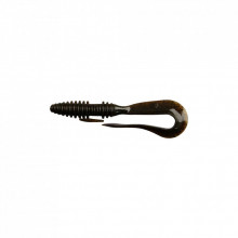 Силикон рыболовный Keitech Mad Wag 7" 101 Green Pumpkin PP. (1551.01.86) (277319)