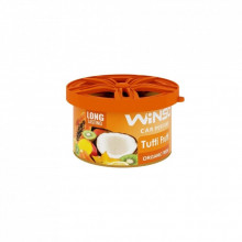 Ароматизатор для автомобиля WINSO Organic Fresh - Tutti Frutti (533380) (297319)