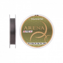 Шнур Favorite Arena PE 100m (silver gray) #0.4/0.104mm 8lb/3.5kg (1693.10.95) (278419)