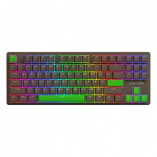 Клавиатура Hator Rockfall 2 Autograph Edition Mecha TKL Aurum Choco USB Choco (HTK-527) (194519)