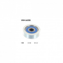 Ролик натяжителя ремня SKF VKM 66008 (309519)