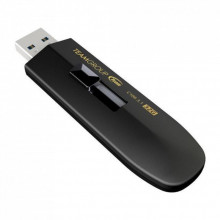 USB флеш накопитель Team 32GB C186 Black USB 3.0 (TC186332GB01) (183619)