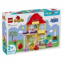 Конструктор LEGO DUPLO Peppa Pig Праздничный дом Пеппы Праздничный дом Пеппы (10433) (238619)