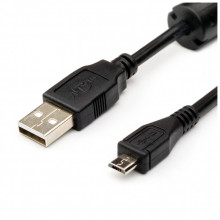 Дата кабель USB 2.0 AM to Micro 5P 1.8m Atcom (9175) (260619)