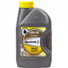 Моторное масло SPUTNIK 4TSTROKE 10W-40 1л (297619)