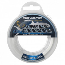 Флюорокарбон Savage Gear Super Hard 50m 0.60mm 18.90kg Clear (1854.18.73) (284819)