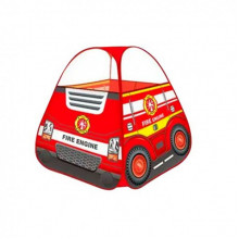 Детская палатка "Пирамида-Fire engine" MR 1116(Red) размер 99х80х80 см