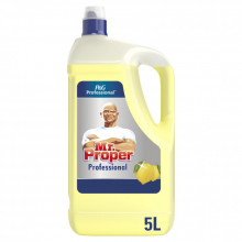 Средство для мытья пола Mr. Proper Professional Универсальный Лимон 5 л (8700216250313) (351919)