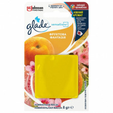 Освежитель воздуха Glade Sensations Фруктовая фантазия сменный аромаблок 8 г (5010182992012) (203029)