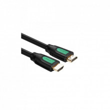 Кабель мультимедийный HDMI to HDMI 3.0m HD101 Round (Yellow/Black) Ugreen (10130) (205029)