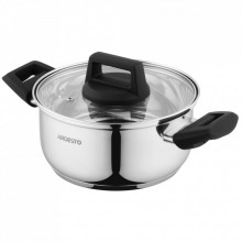 Кастрюля Ardesto Gemini с бакелитовыми ручками 2.0 л (AR3520G) (250029)