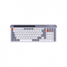 Клавиатура Maxxter KBW-02G-UA Wireless Grey (KBW-02G-UA) (256029)