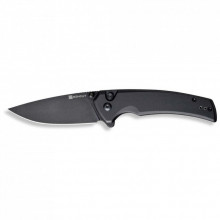 Нож Sencut Serene, Black Aluminum, Darkwash (S21022B-1) (280029)