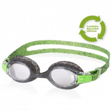 Очки для плавания Aqua Speed Amari Reco 041-12 60517 чорний/зелений OSFM (5905718605170) (286029)