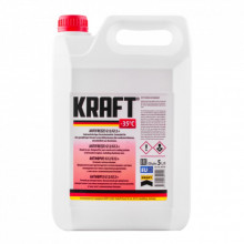 Антифриз KRAFT G12/G12+  -35 (красный) 5л (KF110) (296029)