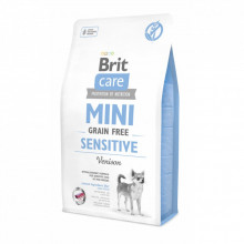 Сухой корм для собак Brit Care GF Mini Sensitive 2 кг (8595602520169) (201129)