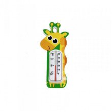 Игрушка-термометр для ванной "Жираф" MGZ-1102(Green) зеленый
